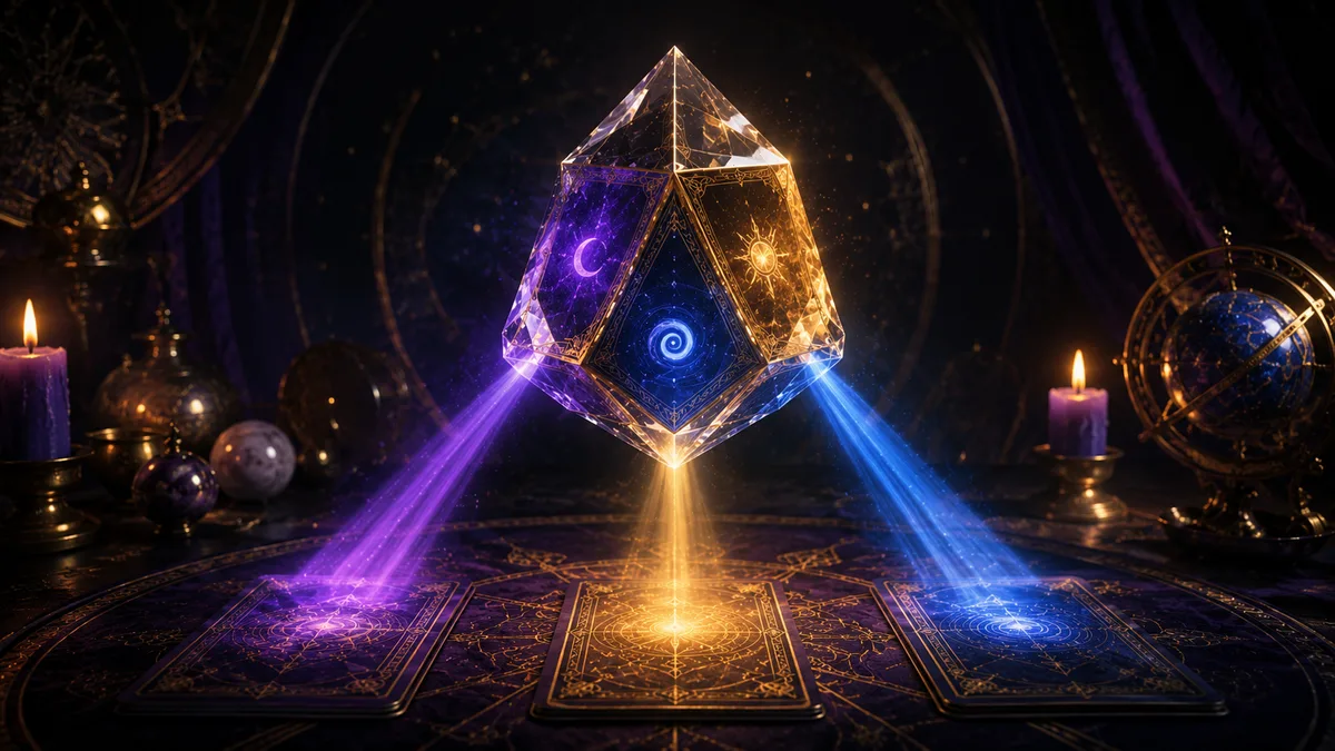 27mirrors Tarot