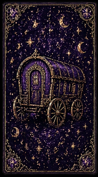 Caravan and the wandering frame