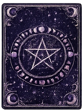 Pentagram in lunar cycle